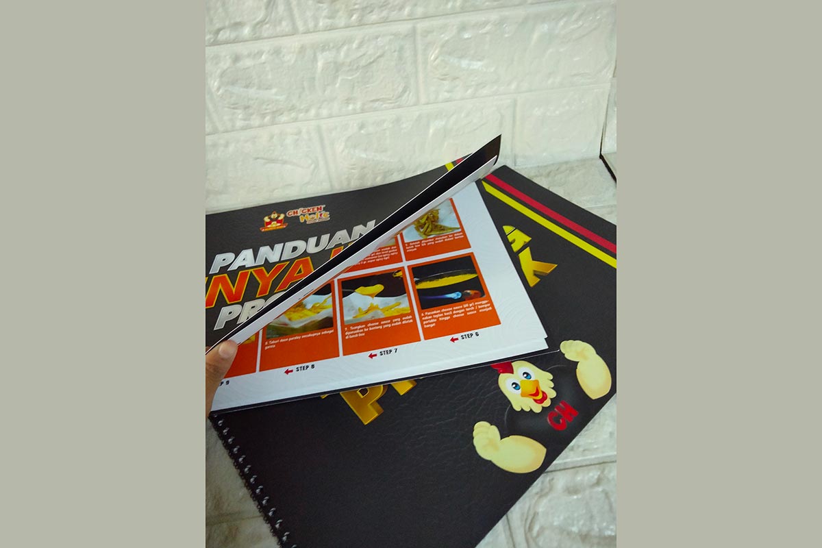 Buku Menu Chicken Holic