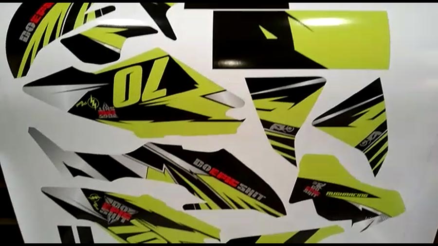 Stiker Decal